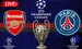 Arsenal vs PSG Semifinales UEFA Champions League 2024-25.