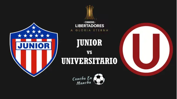 EN VIVO Universitario vs. Junior vía ESPN por la Fase de Grupos de la Copa Libertadores 2024