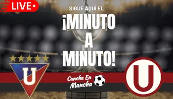 Universitario vs. Liga de Quito: EN VIVO sigue el minuto a minuto por Copa Libertadores