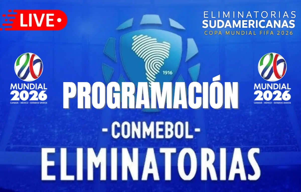 Eliminatorias al Mundial 2026: programación de la fecha 7, canales y cómo ver los partidos