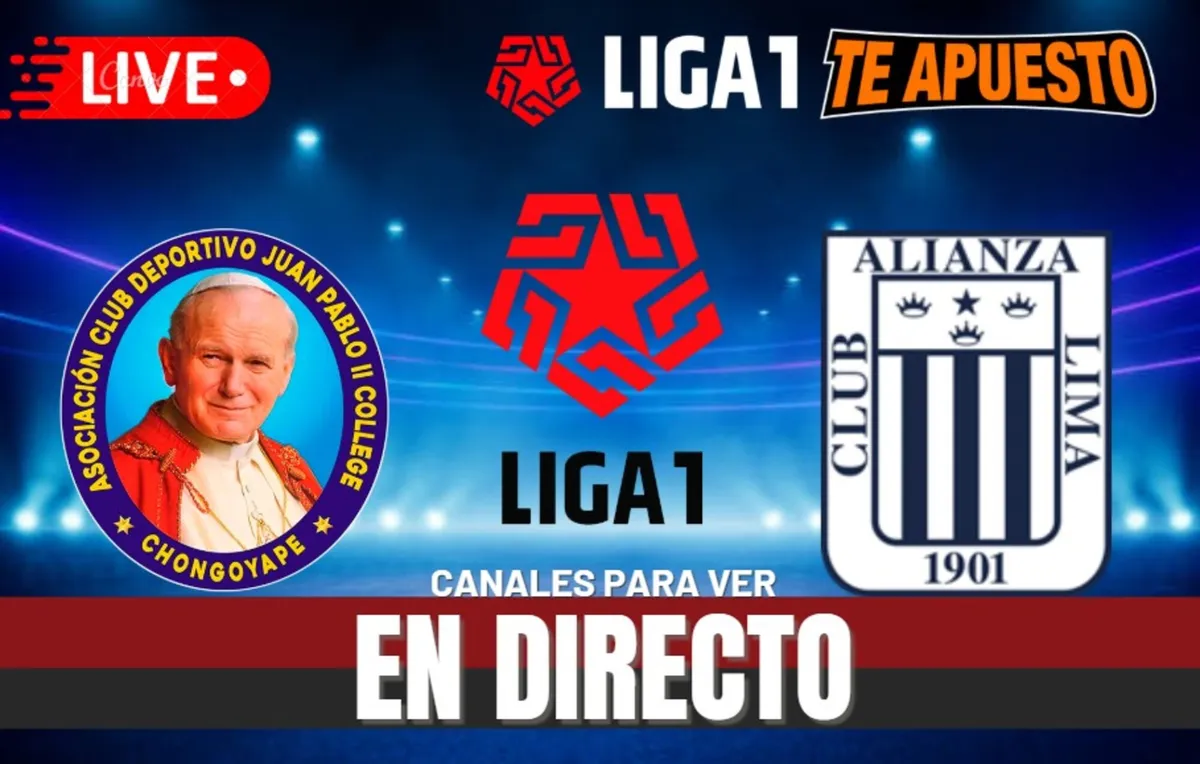Juan Pablo II vs Alianza Lima Torneo Clausura 2025