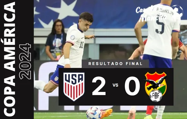 Estados Unidos aprovechó su localía y venció a Bolivia por la Copa América – VIDEO