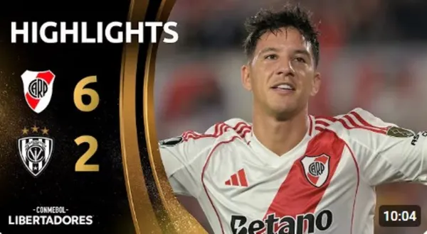 River Plate vs Independiente del Valle Copa Libertadores 2025