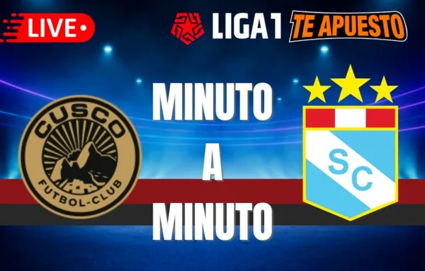 Cusco FC vs. Sporting Cristal EN VIVO y EN DIRECTO minuto a minuto por los Play Offs Liga 1 2025