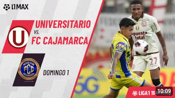 Con susto: Universitario venció a FC Cajamarca en la fecha 5 del Torneo Apertura 2026 – VIDEO