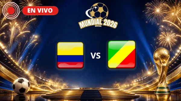 Colombia vs. RD Congo EN VIVO: ¿cuándo, a qué hora y dónde ver el partido por el Grupo K del Mundial 2026?
