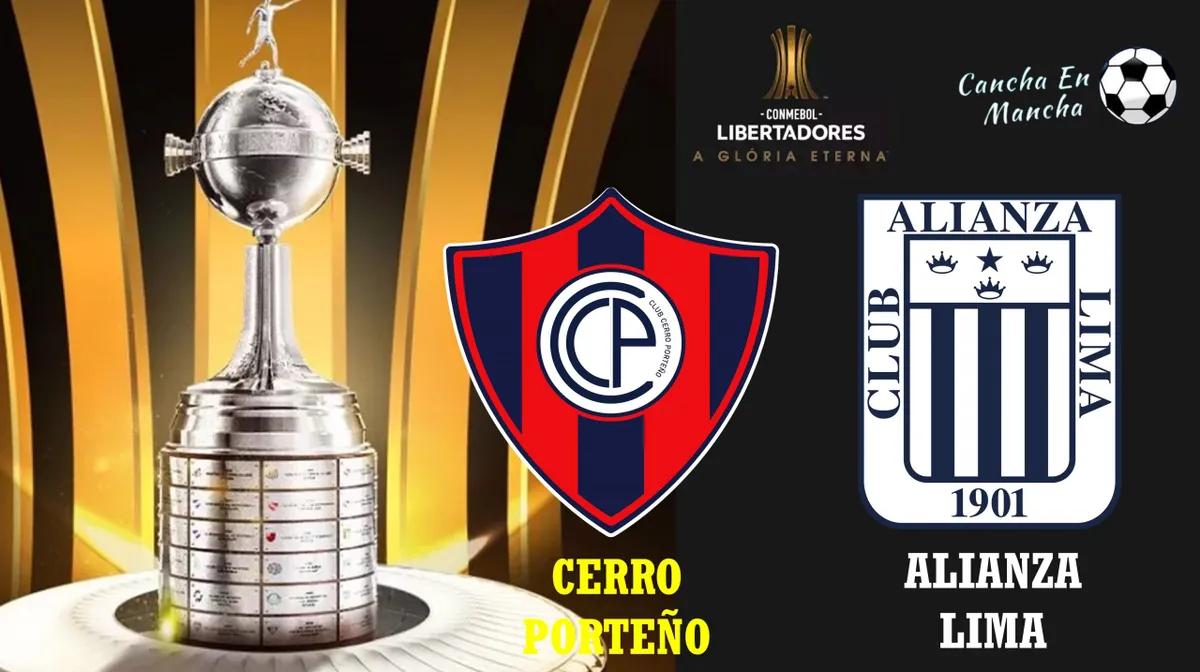 EN VIVO Alianza Lima vs. Cerro Porteño vía ESPN por la Fase de Grupos
