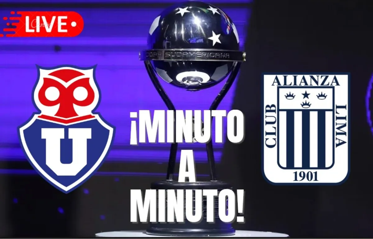U de Chile vs Alianza Lima Copa Sudamericana 2025