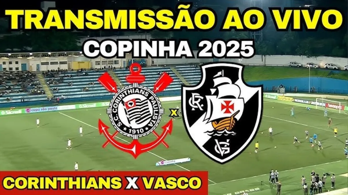 Corinthians vs Vasco Da Gama 2025