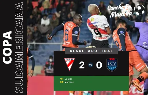 VIDEO RESUMEN: César Vallejo cayó ante Always Ready por la Copa Sudamericana