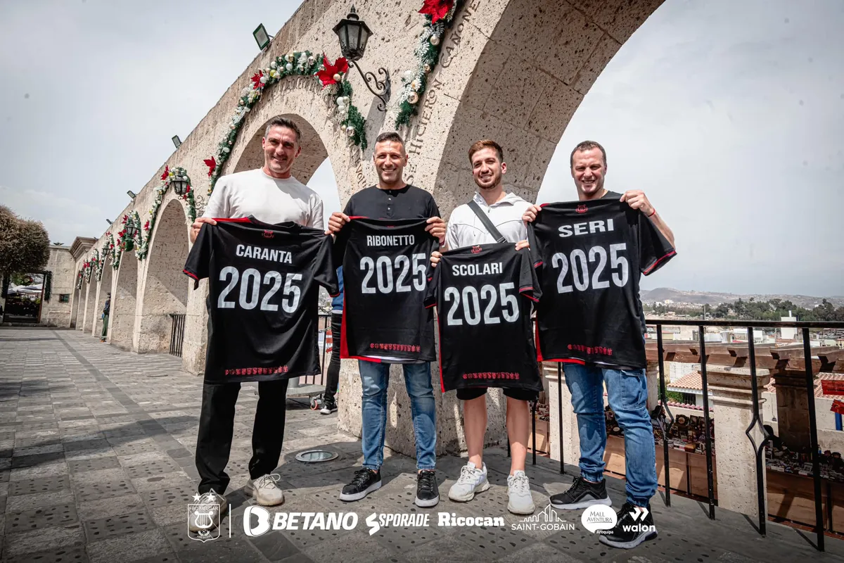 Comando técnico de Melgar 2025