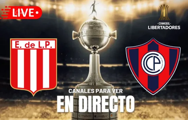 Estudiantes vs. Cerro Porteño EN VIVO: horario, TV por los octavos de la Copa Libertadores 2025