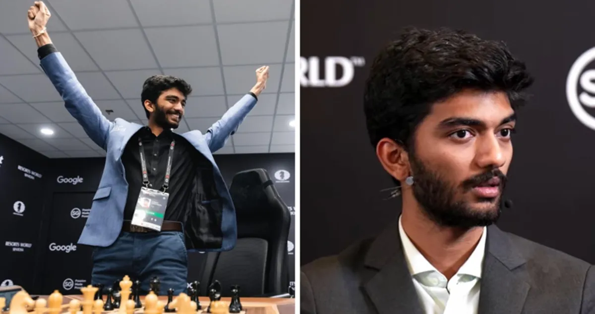Dommaraju Gukesh 2024