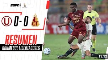 Universitario vs Deportes Tolima Copa Libertadores 2026