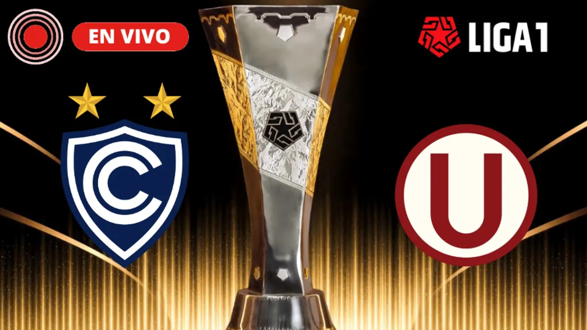 Cienciano vs Universitario Torneo Clausura 2026