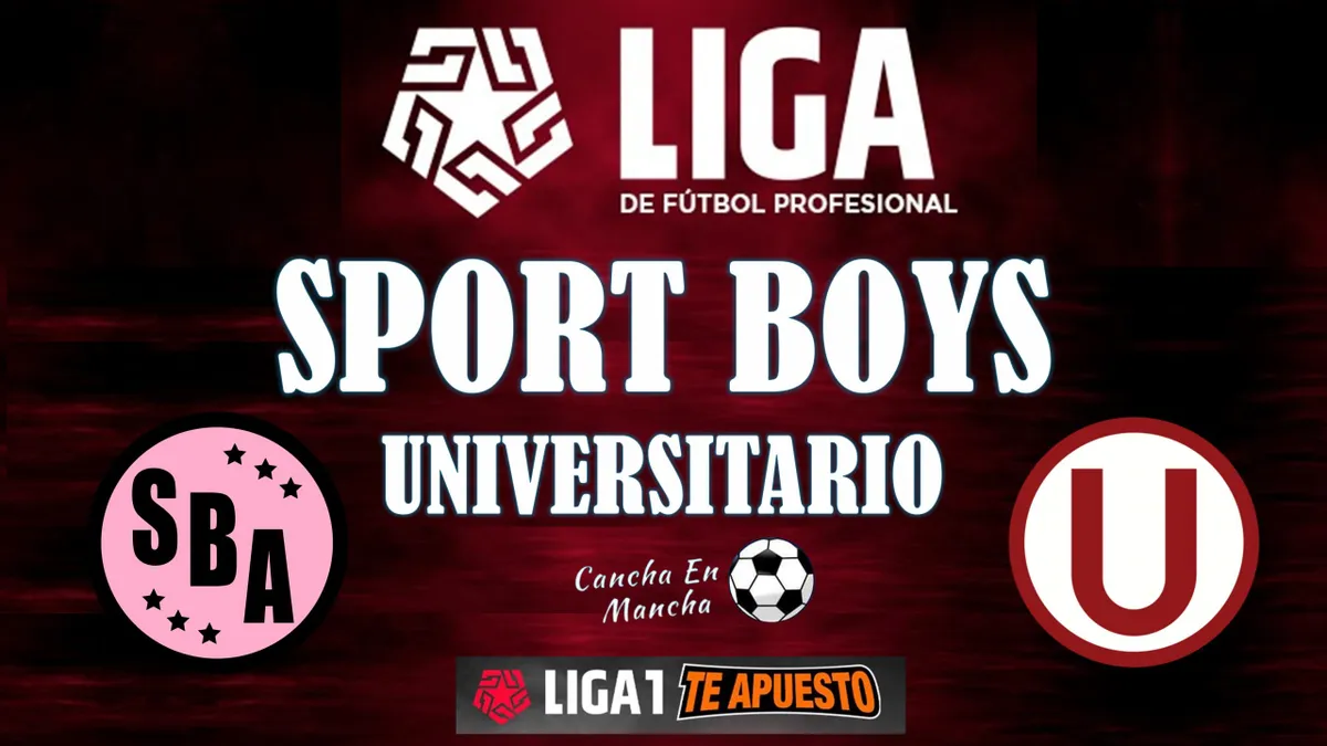 Universitario vs. Sport Boys: Horarios y dónde ver el encuentro por el Torneo Apertura