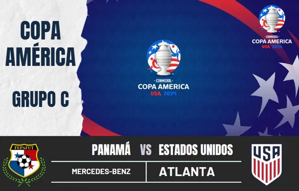 ¿A qué hora juegan Panamá vs. Estados Unidos por la Copa América? Canales para ver el encuentro
