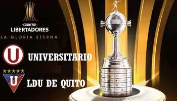 Canales confirmados para ver EN VIVO Universitario vs. LDU por la Copa Libertadores 2024.