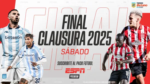 LINK GRATIS para ver Racing vs. Estudiantes EN VIVO por la Gran Final de la Liga Argentina 2025