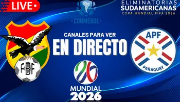 Bolivia vs Paraguay 2024