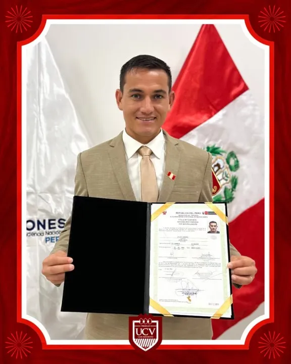 Jairo Vélez ya tiene la nacionalidad peruana &#8211; Foto: UCV