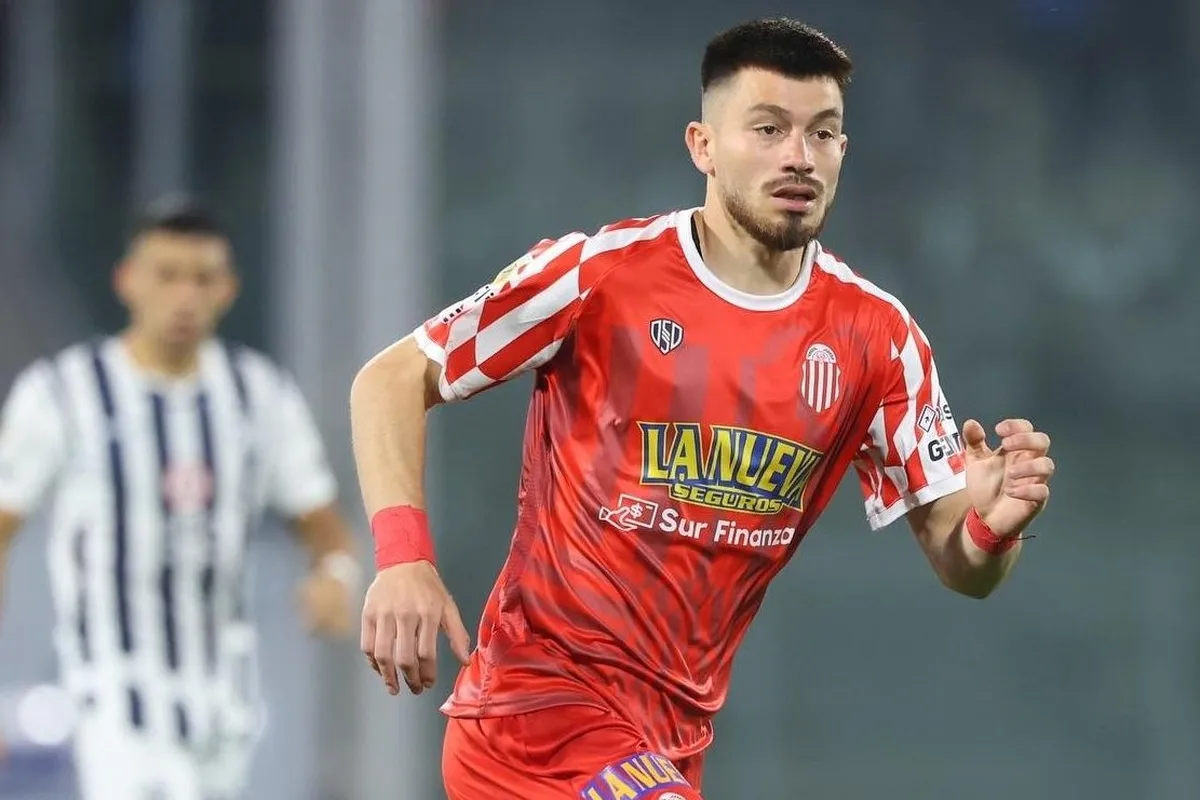 Alan Cantero: El nuevo delantero de Alianza Lima que reforzará el ataque blanquiazul