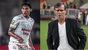 Christofer Gonzales reveló que tuvo una FUERTE discusión con Fabián Bustos  en Universitario