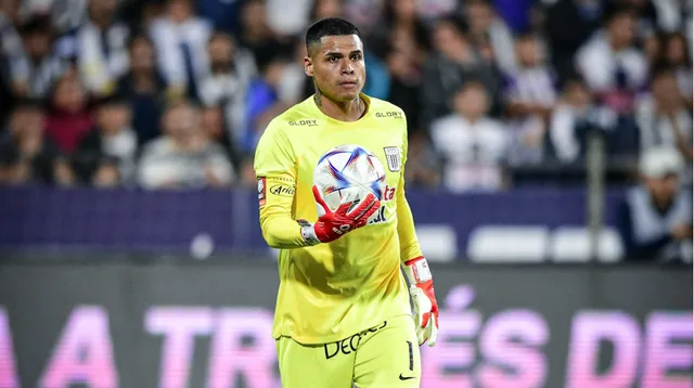 Angelo Campos &#8211; Foto: Alianza Lima
