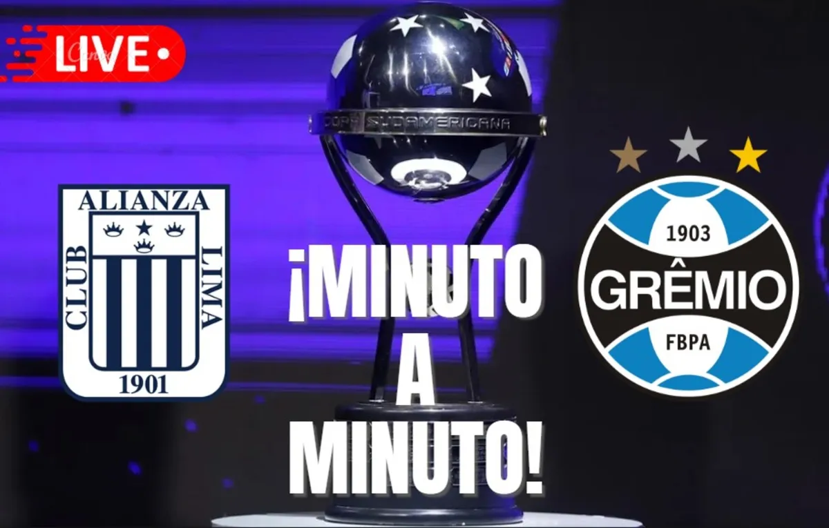 Alianza Lima vs Gremio Copa Sudamericana 2025