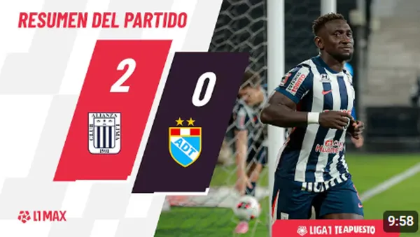 ¡Vuelve a respirar! Alianza Lima venció a ADT por la fecha 10 del Torneo Clausura 2026 – VIDEO