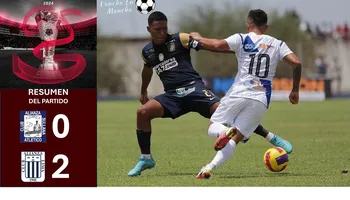 VIDEO RESUMEN: Alianza Lima venció 2-0 a Alianza Atlético y es líder del Tornero Apertura 2024