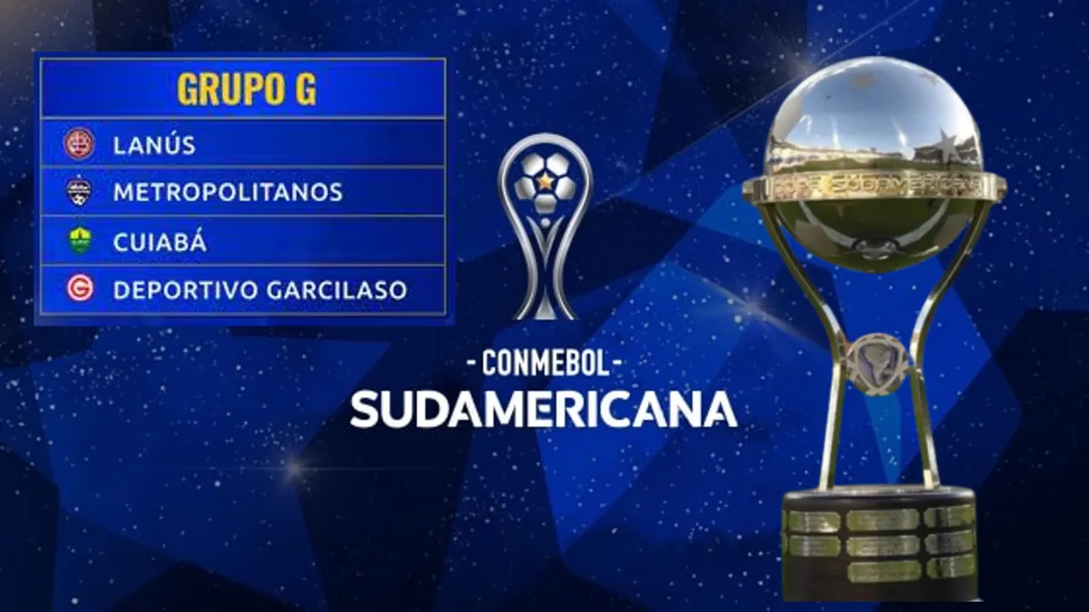 Cuándo empieza la Copa Sudamericana 2024 Calendario y fechas del