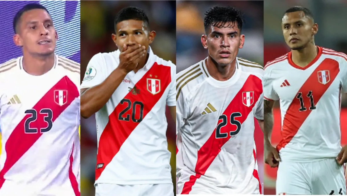 Delanteros de la seleccion peruana para las eliminatorias 2026