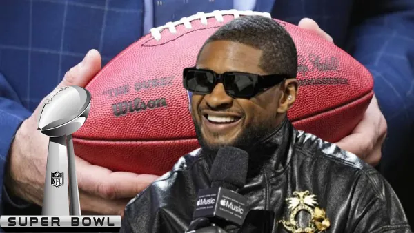 VIDEO: Show de Usher  en el medio tiempo del Super Bowl 2024