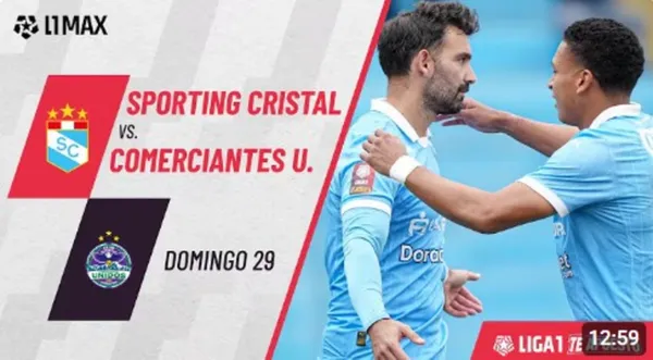 Sporting Cristal vs Comerciantes Unidos Torneo Apertura 2025