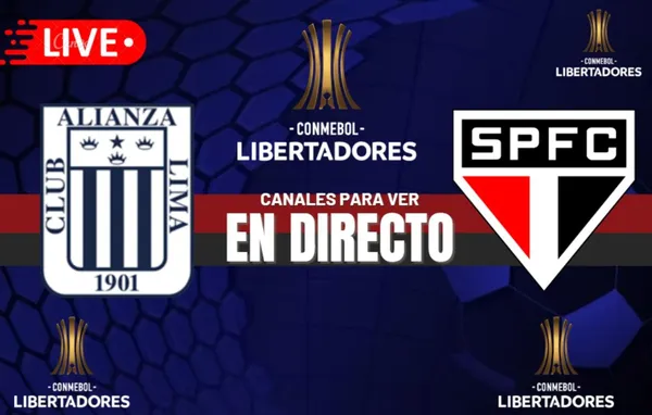 Alianza Lima vs Sao Paulo Copa Libertadores 2025