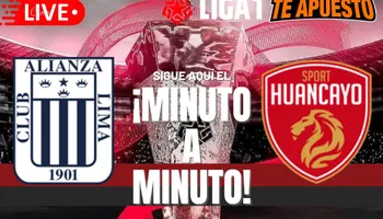 Alianza Lima vs Sport Huancayo por el Torneo Clausura 2024