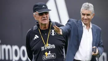 Jorge Fossati y Juan Carlos Oblitas en las Eliminatorias 2026