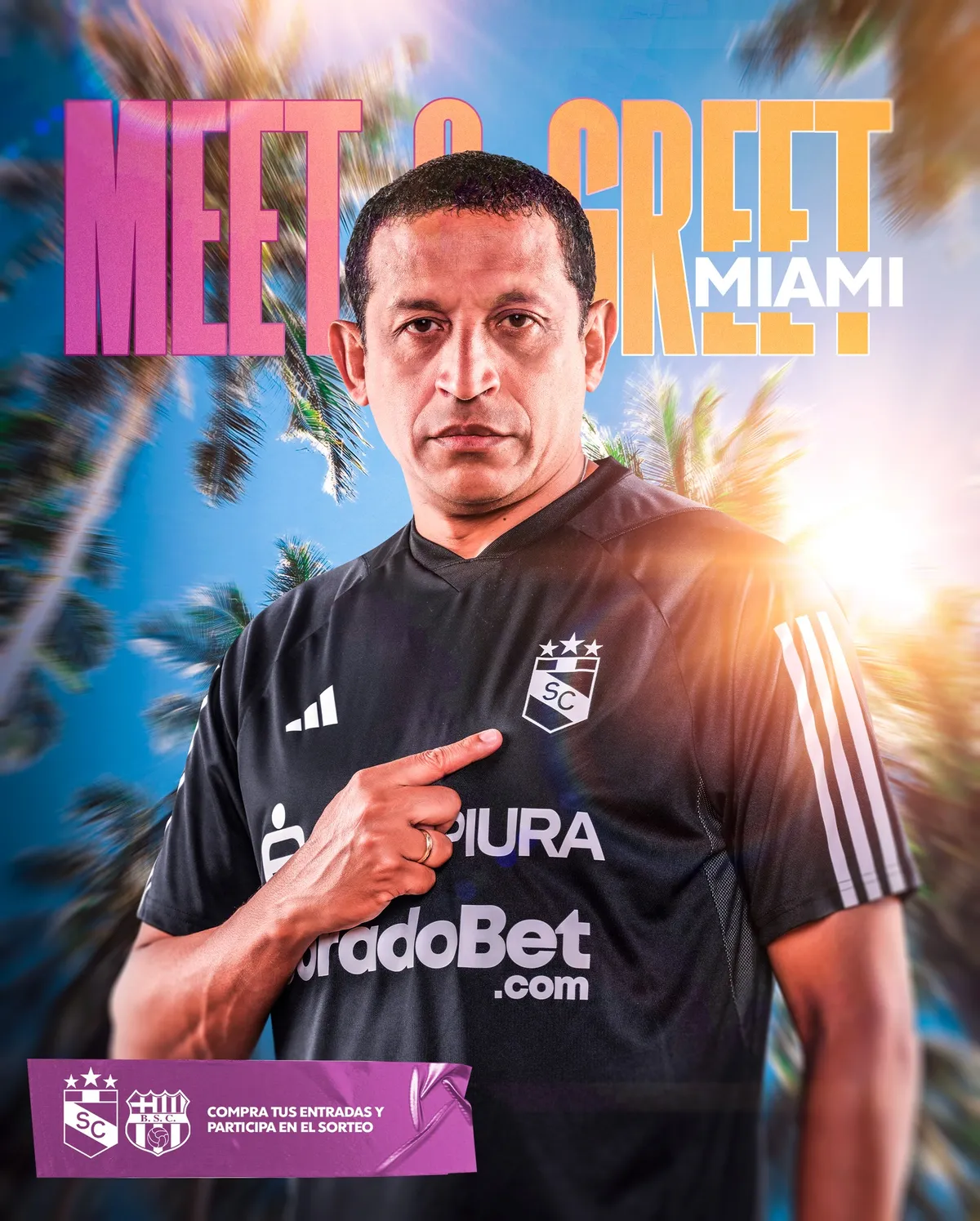 Duelo de altura entre Sporting Cristal vs Barcelona SC en la Miami City Cup