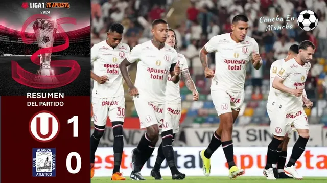 Universitario venció a Alianza Atlético – Composición: Cancha en Mancha