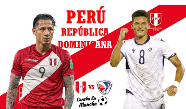 EN VIVO sigue el minuto a minuto del partido amistoso entre Perú vs. República Dominicana