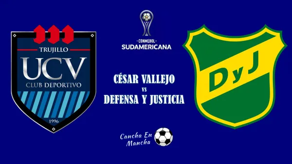 EN VIVO César Vallejo vs. Defensa y Justicia con Paolo Guerrero por la Copa Sudamericana 2024.