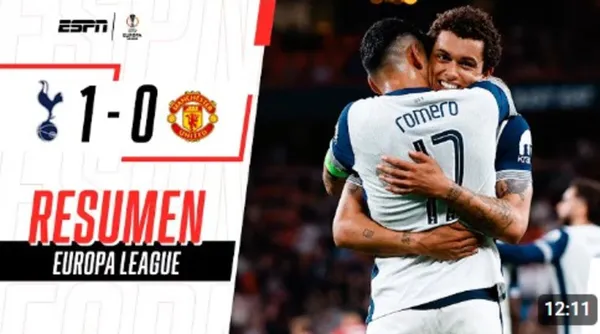 Tottenham vs Manchester United Final Europa League 2025