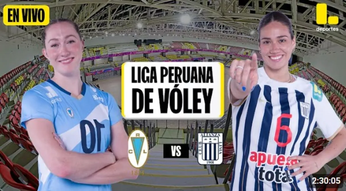 Alianza Lima vs Regatas Lima Liga Peruana de Vóley 2025