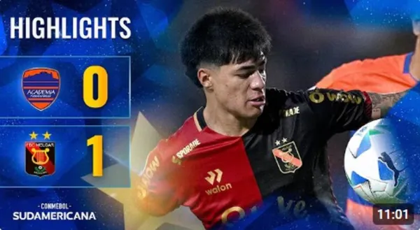 Puerto Cabello vs Melgar Copa Sudamericana 2025