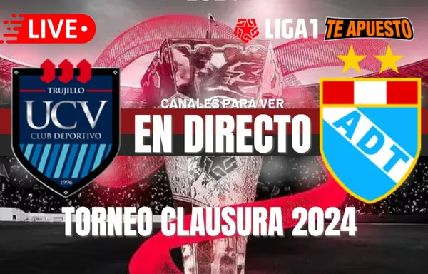 César Vallejo vs. ADT EN VIVO por el Torneo Clausura 2024 vía L1 MAX