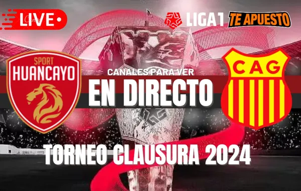 Sport Huancayo vs Atlético Grau por el Torneo Clausura 2024