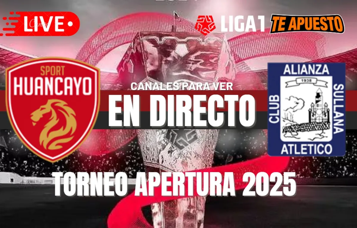 Sport Huancayo vs Alianza Atlético 2025