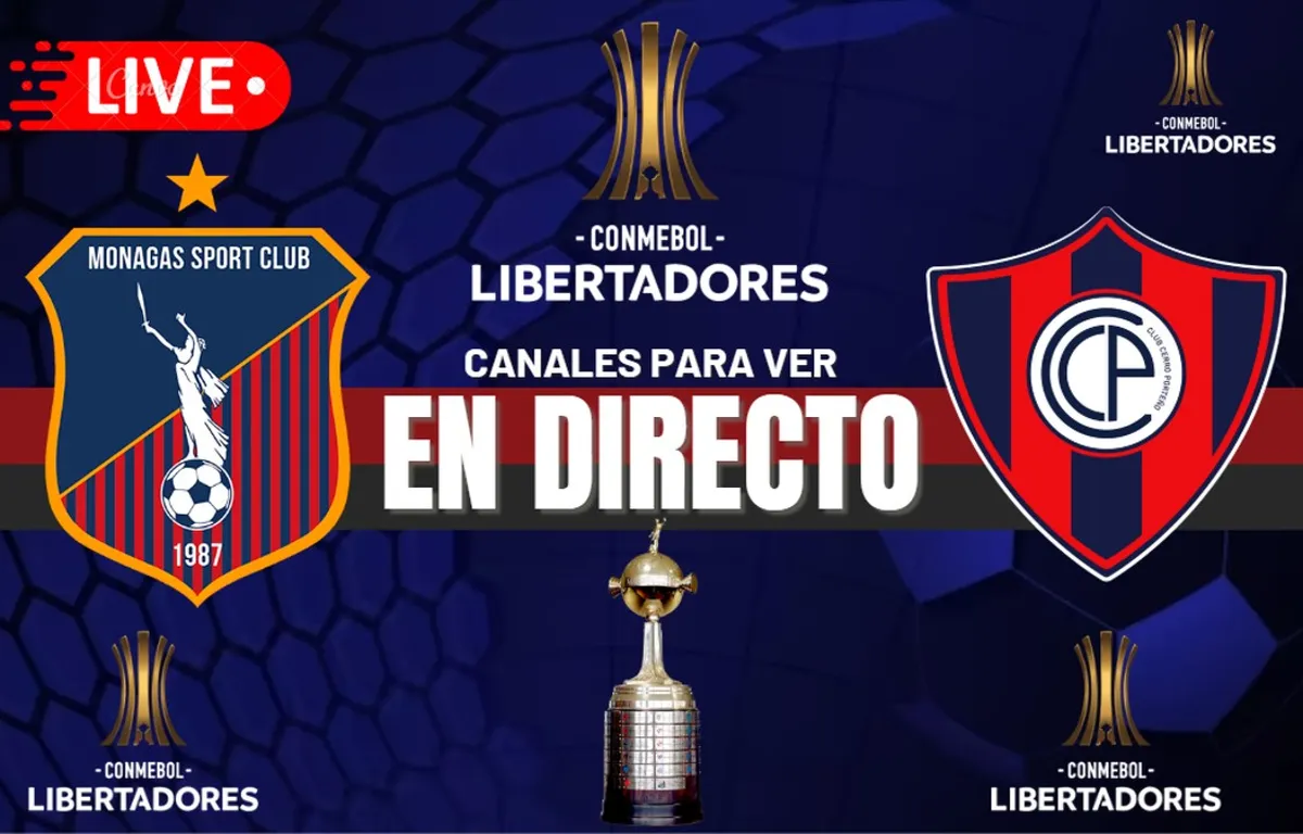 Monagas vs Cerro Porteño 2025