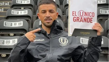 Universitario le da la bienvenida a Gabriel Costa: “¡Bienvenido, Basilio!”